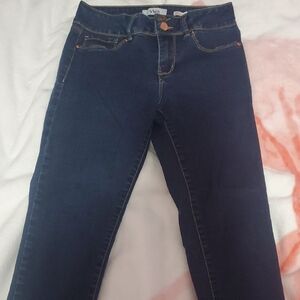 YMI Women's Dark Blue Jeans